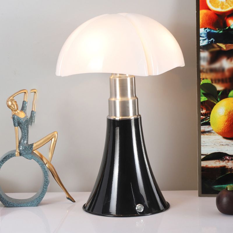Dome Table Lamp Modern Style Metal Single Light Nightstand Lamp