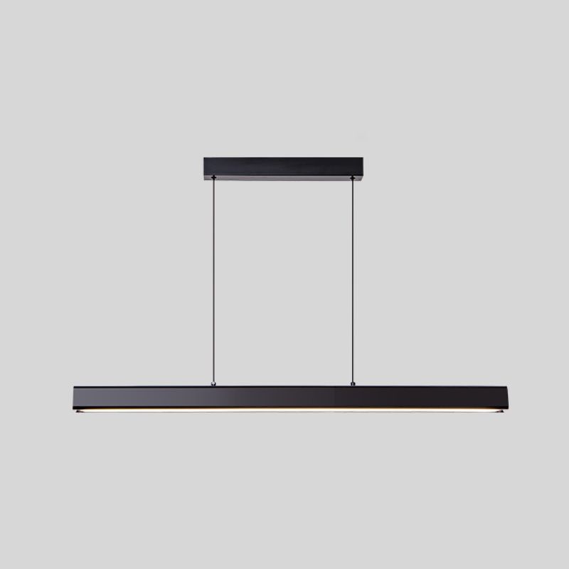 Nordic Simple Modern Characteristic Style LED Hanging Island Pendant Light for Dining Room Office