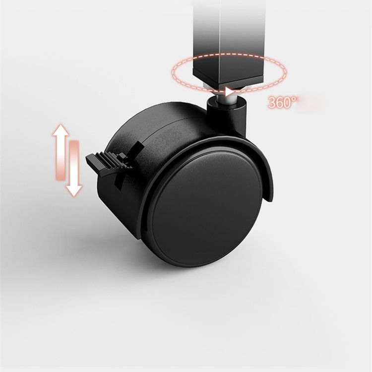 Wood and Metal Bookshelf, Multi Tiers Contemporary Bookcase for Office