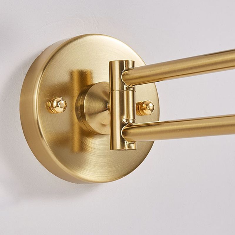 1 Light Cylinder Wall Mounted Light Fixture Modern Style Metal Wall Lighting Ideas Lights