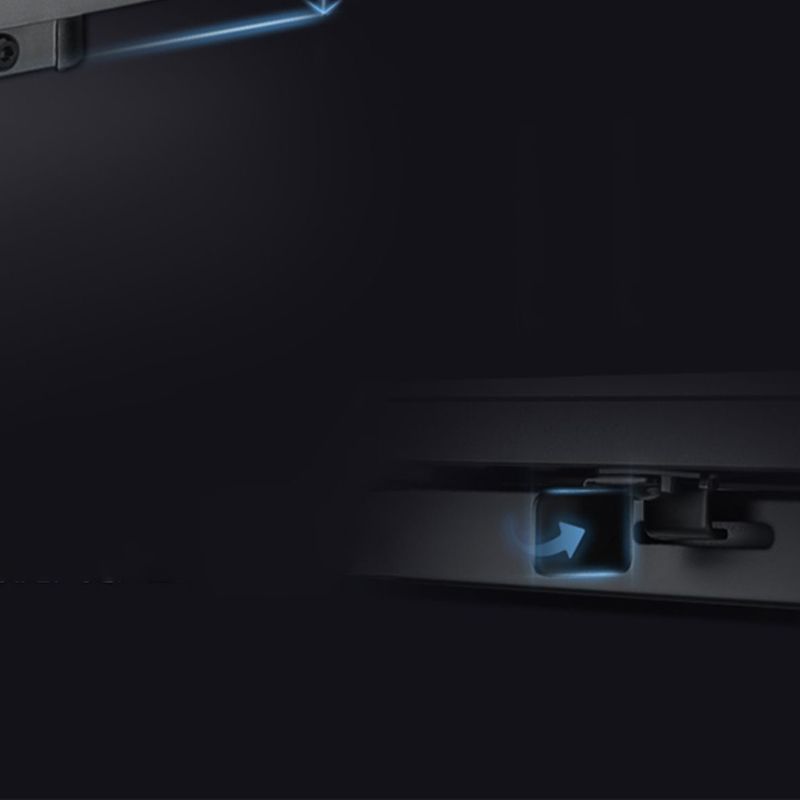 Rectangular Shaped Office Standing Desk Converter Wood in White/Black