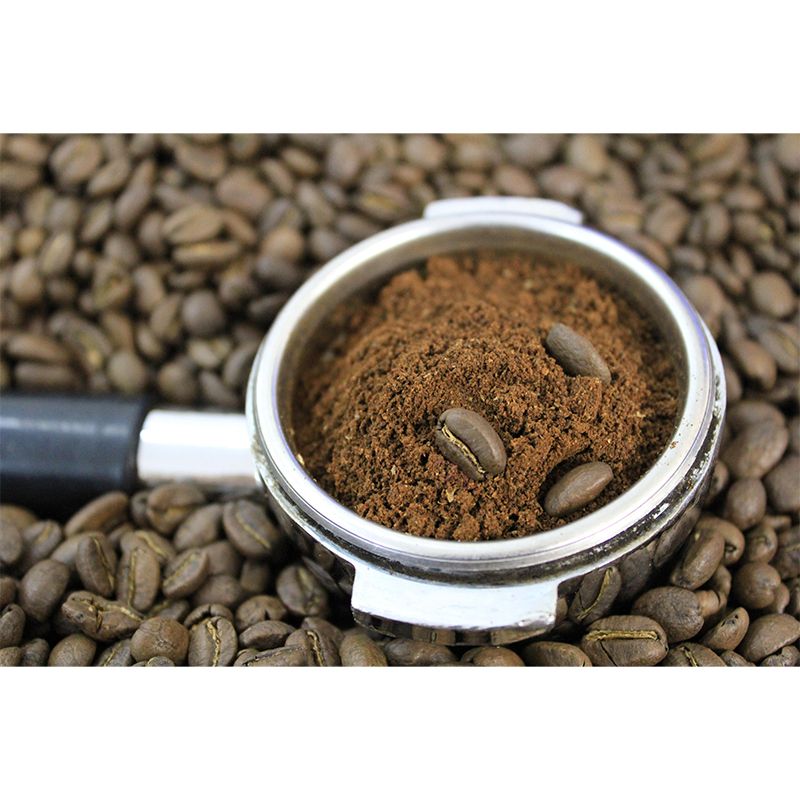 Customized Coffee Mural Wallpaper for Restaurant Wall Decor Stain Resistant