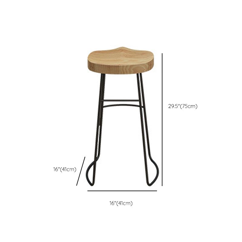 Contemporary Style 1/2/4/5 Pieces Bar Table Set Rectangle Bar Table with Wooden Stools