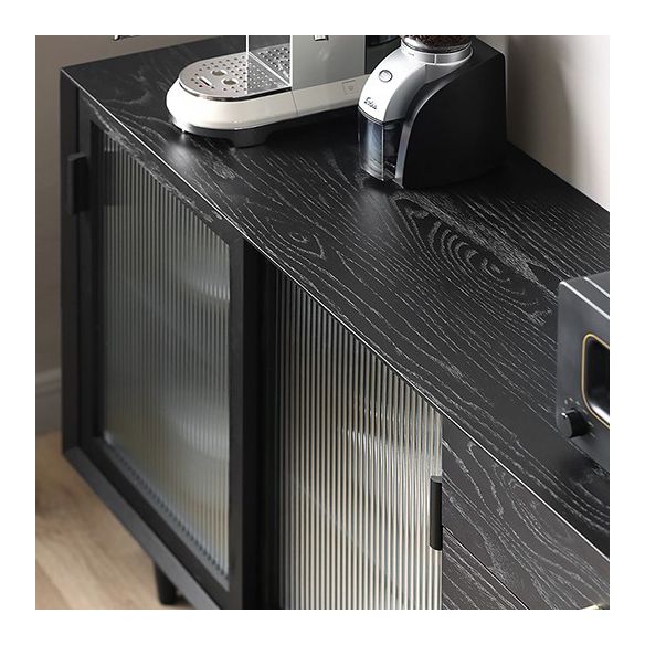 Modern Cupboard 4 Drawer 2 Doors Kitchen Sideboard for Dining Room