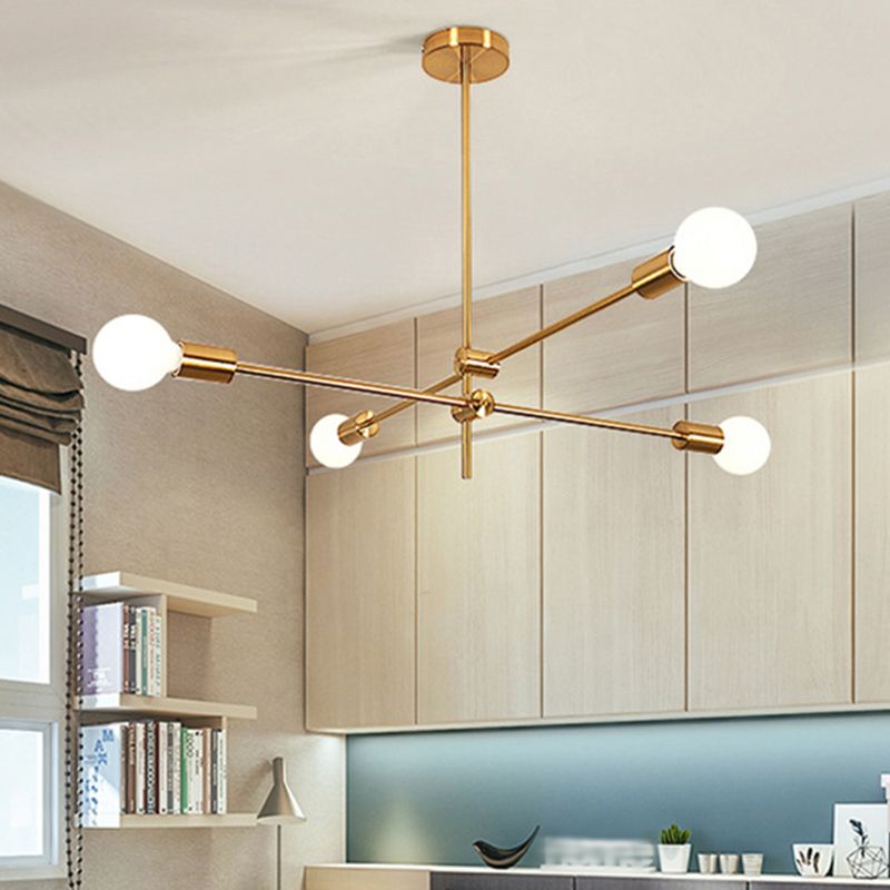 Postmoderne Haushaltsleuchte Decke Hängende Leuchte für Salon Wohnzimmer