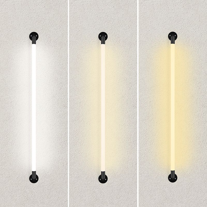 Bar Shaped Acrylic Wall Sconce Lighting Minimalist LED Wall Light for Hallway
