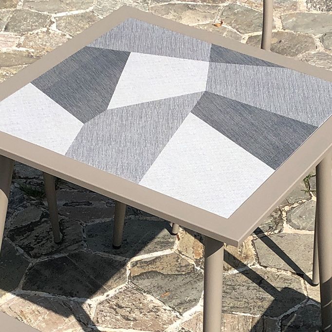 Modern 1/5/7 Pieces Dining Table Set Stone Dining Table Set for Outdoor