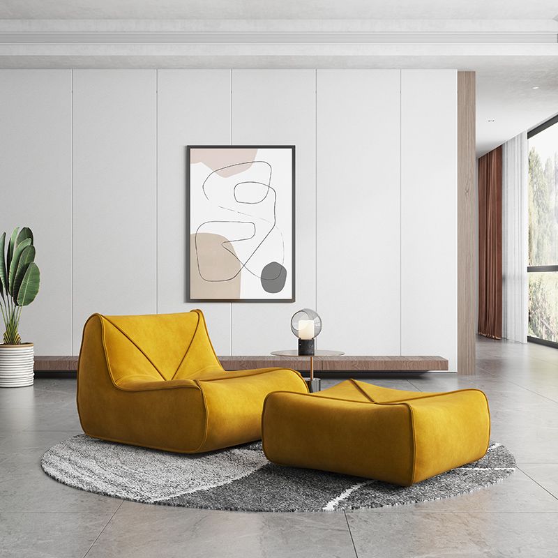 Fabric Sofa Chair Modern Accent Chair for Bedroom and Living Room