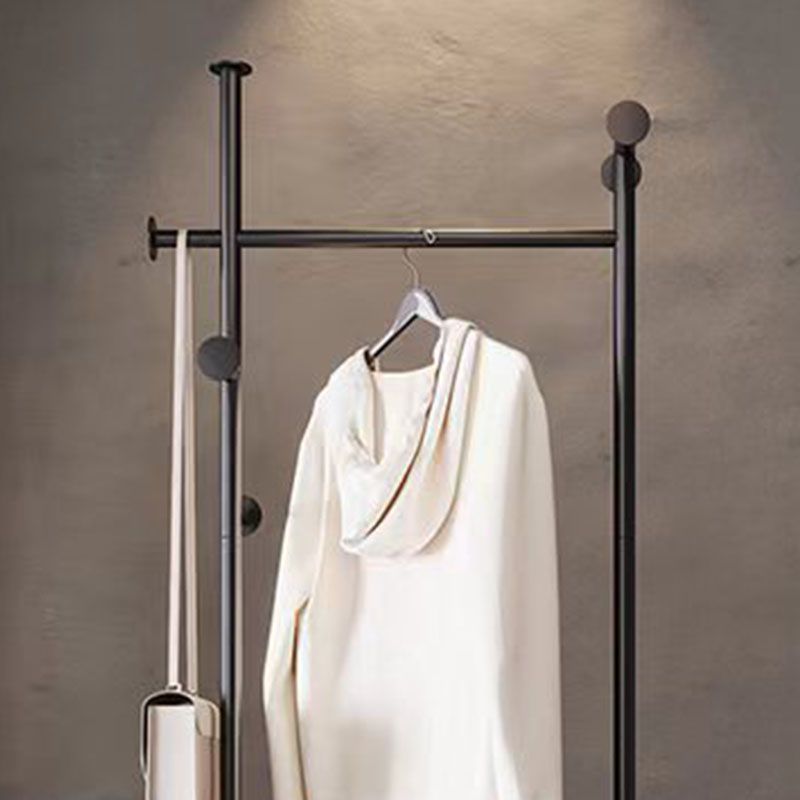 Gorgeous Coat Rack Storage Basket Metal Coat Rack for Living Room