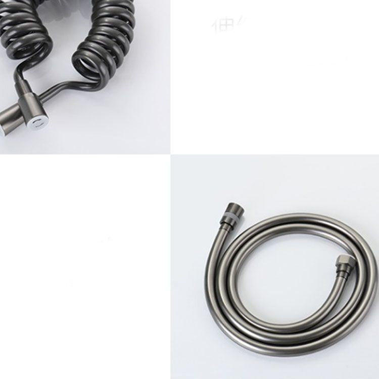 Wall Mounted Bathtub Faucet Handheld Shower Head Rod Handle Faucet