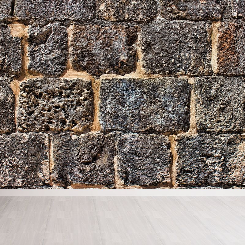 Photography Brick Mural Decal Mural Wallpaper Bedroom Moisture Resistant