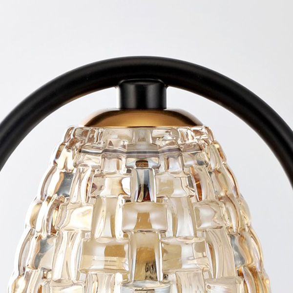 Postmodern 1-Light Table Lamp Dome Table Light for Bedroom (Decoration not included)