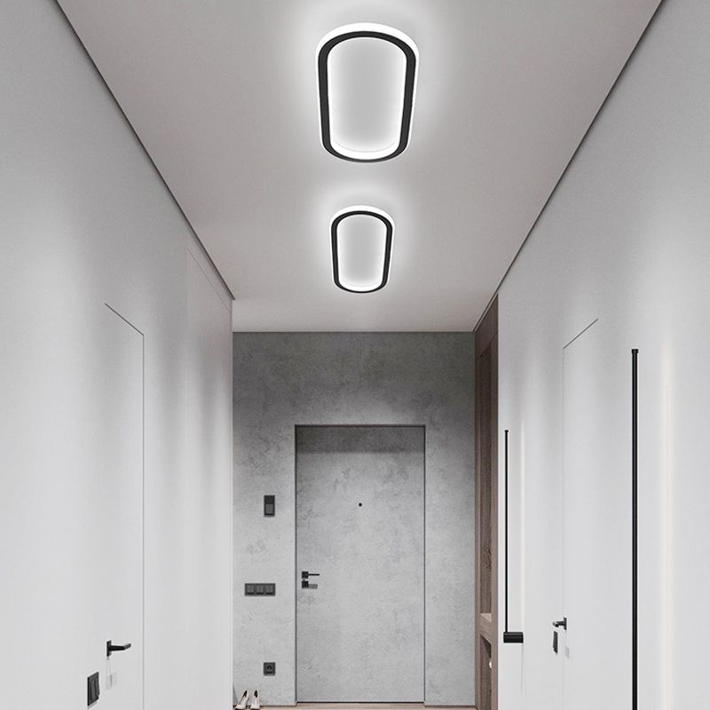 Illuminazione a soffitto a LED per montaggio a incasso Luci moderne e semplici montate a soffitto