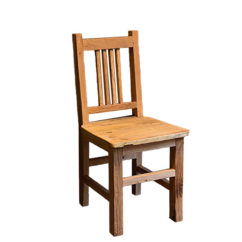 Dining Room Footrest Dining Chair Home Solid Wood Dining Chair