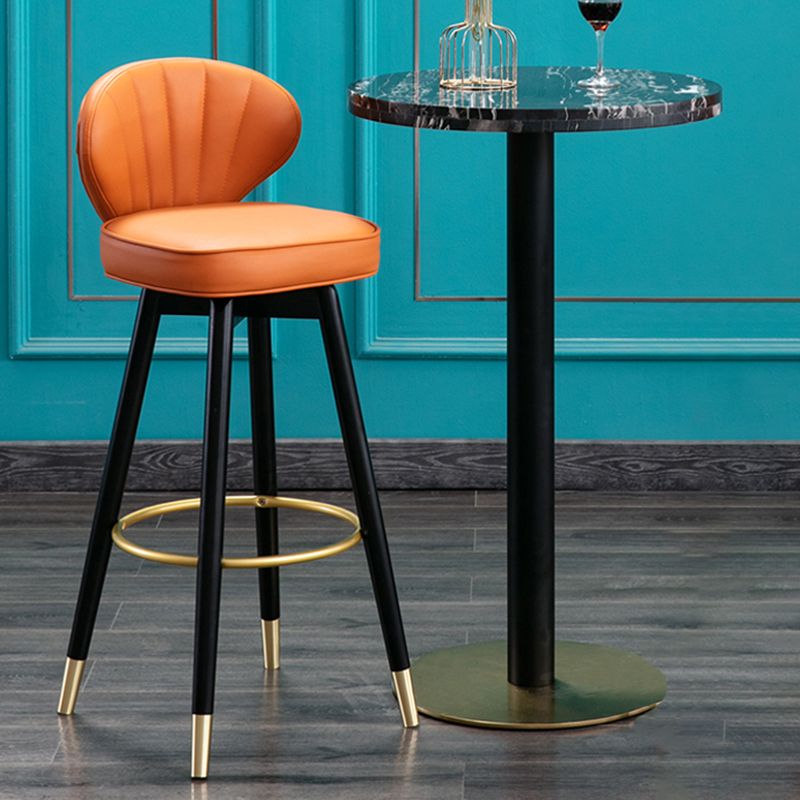 Black Modern Pub Table Set 1/3 Pcs Round Bar Table Set with 2 Stools