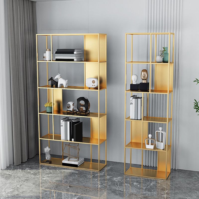 70.87"H Bookshelf Contemporary Style Open Back Bookcase for Home Office