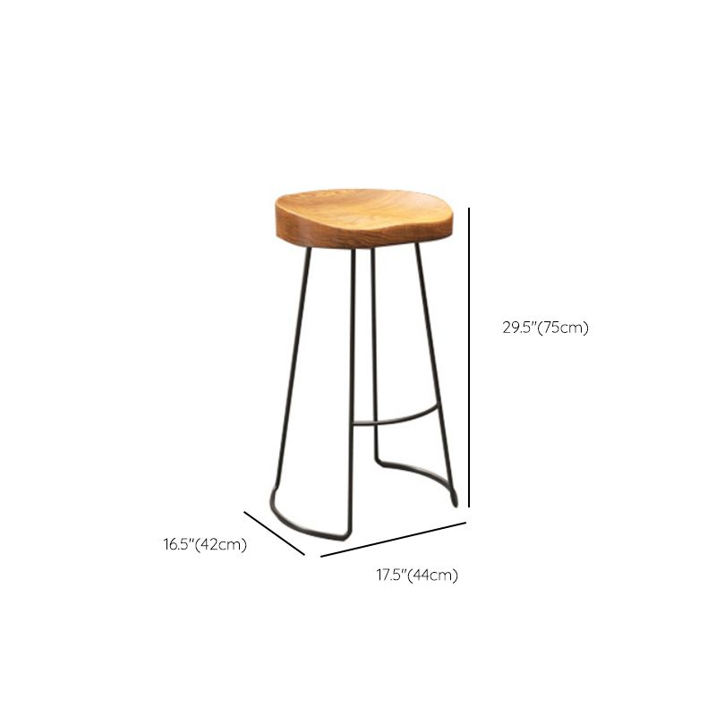 Modern 1/3 Pieces Bar Table Set Rectangle Pine Wood Counter Table for Living Room