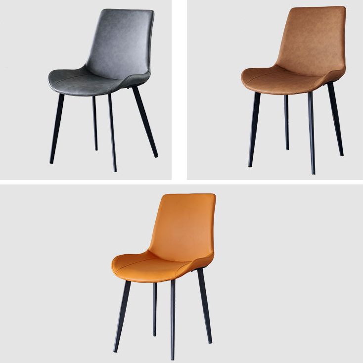 Contemporary Chairs High-density Sponge Cushion Parsons Side Chair for Kitchen