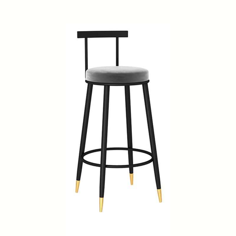 Contemporary Style Bar-stool Round Counter Bar Stool for Kitchen