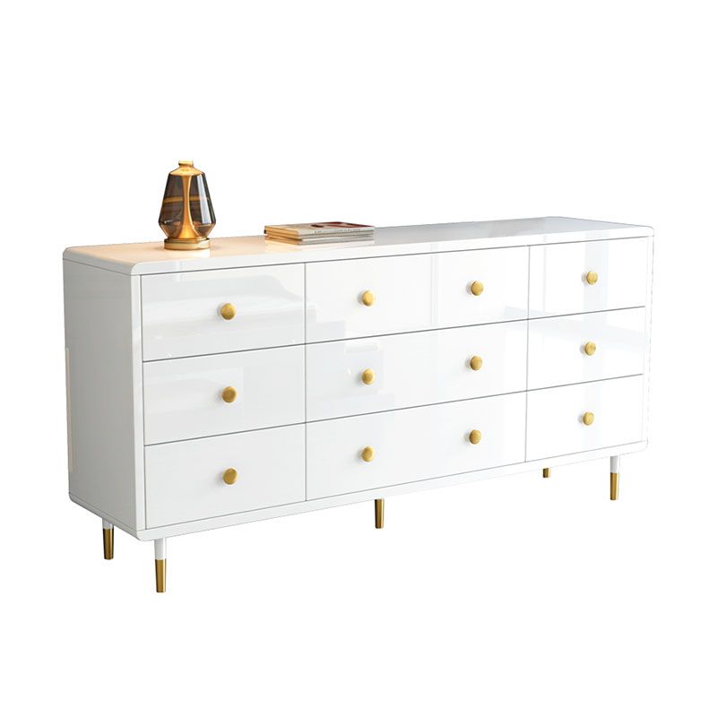 Modern Dresser Artificial Wood Storage Chest , 31.5-inch Height