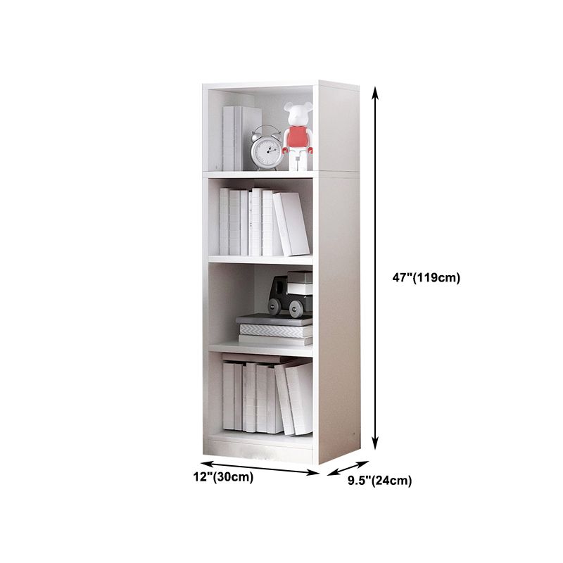 Multiple Colors Modern Style Bookshelf Engineer Wood Bookcase