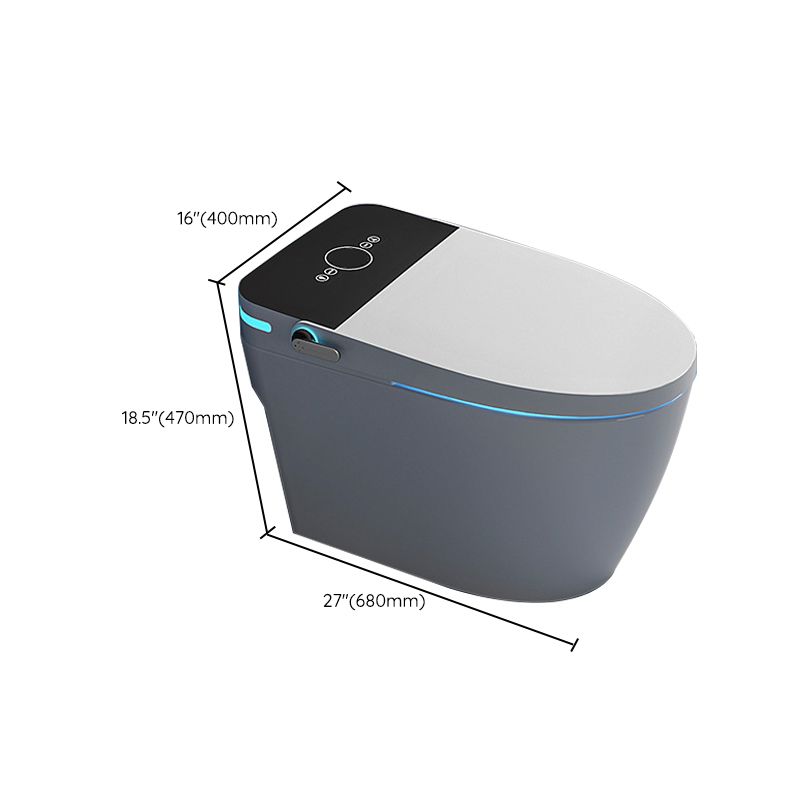 Modern Urine Toilet All-In-One Siphon Jet Flush Toilet for Bathroom