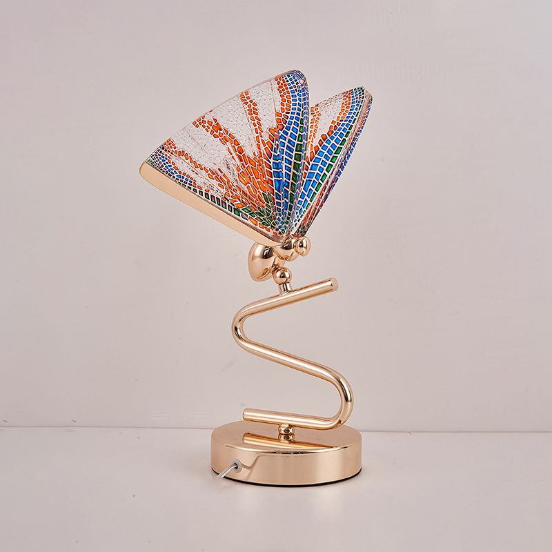 Postmodern Eye Caring Table Lamp Minimalist LED Night Stand Light for Sitting Room