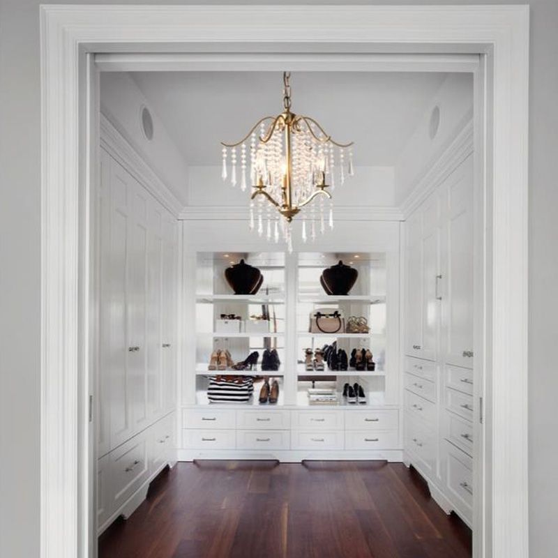 Wasserfall Kronleuchter Beleuchtung Modernismus Kristall 3/4 Lampen Messing Deckenleuchte, 18,5 "/22,5" breit