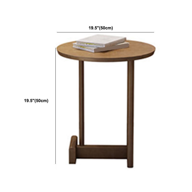 Brone Solid Wood Coffee Table Living Room Trestle Coffee Table