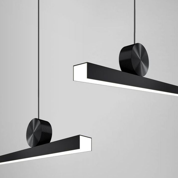 Lámpara colgante de restaurantes de 1 luces de estilo rectángulo de estilo isleño con sombra acrílica