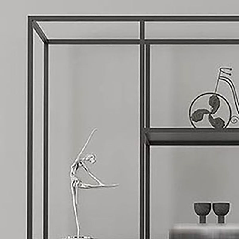 Libreria etagere in metallo industriale libreria verticale per ufficio