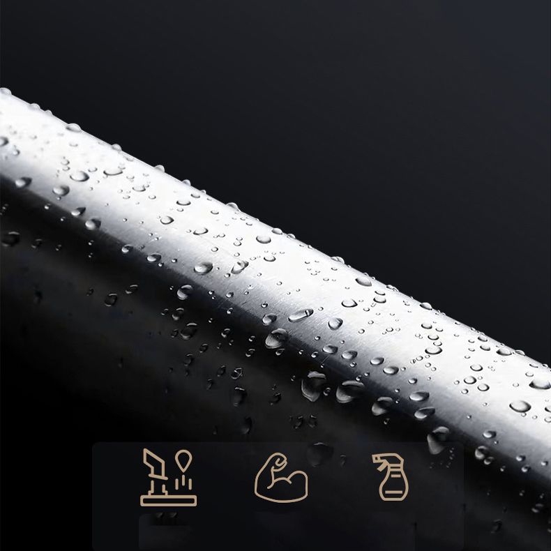 Freestanding Metal Frame Wardrobe Modern Removable Wardrobe with Legs