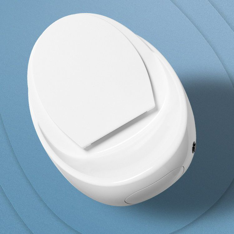 Modern Skirted Toilet Floor Mounted One Piece Flush Toilet with Toilet Seat