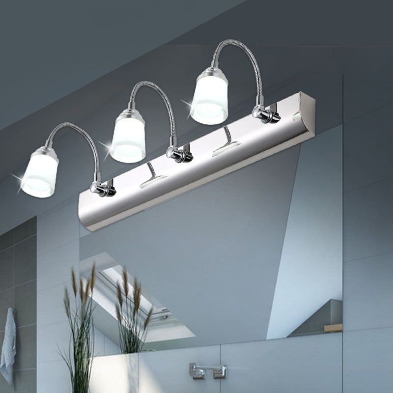 Metal Adjustable Modern Wall-Mounted Light Vanity Wall Light Sconces for Bathroom