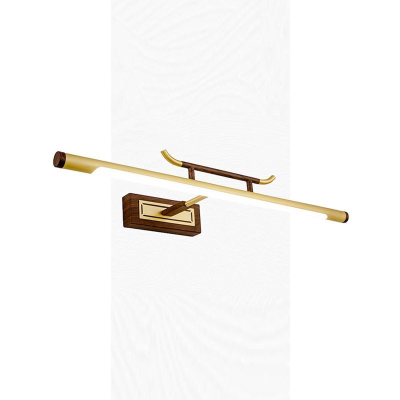 American Style Metal Vanity Light Straight LED Mirror Light for Bathroom