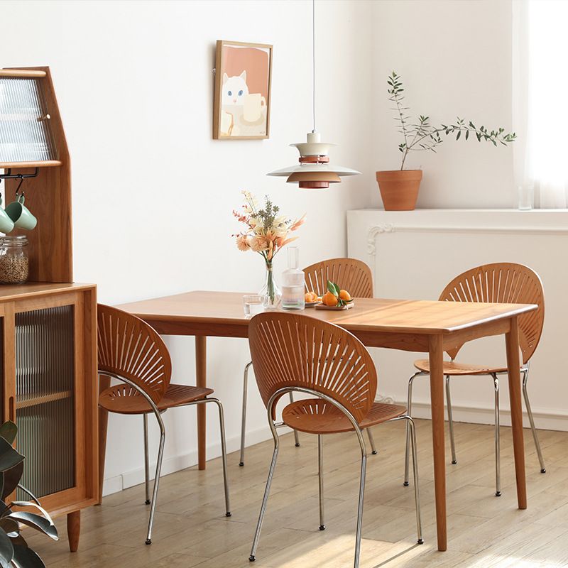 Modern Style Unique Shade Hanging Light Metal 1 Light Pendant Lamp for Home Stay