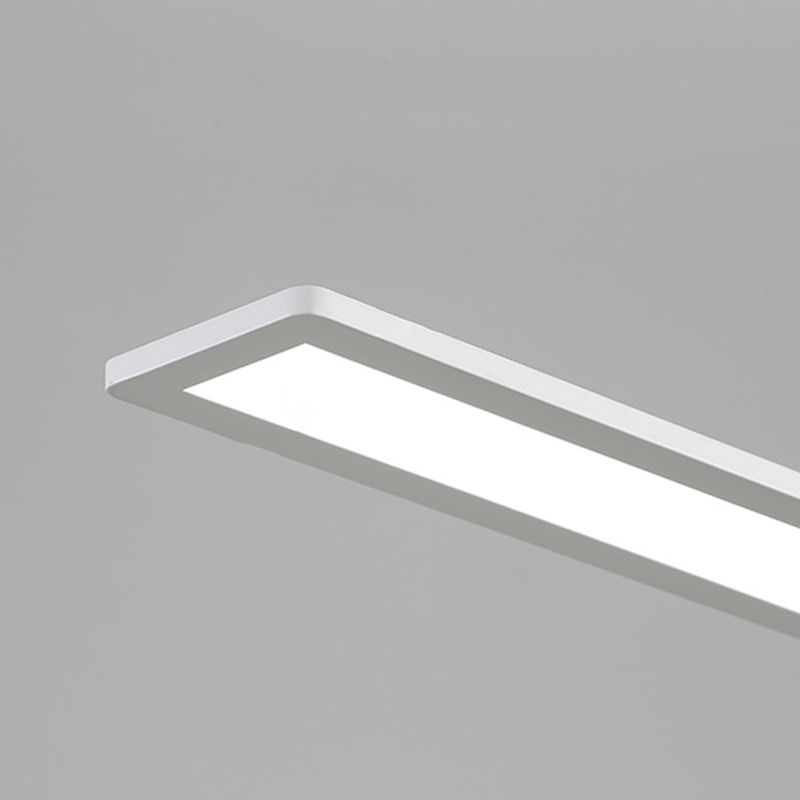 Simple Hanging Island Light LED Hanging Lighting Fixture for Dining Room