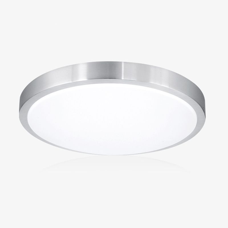 Round 1-Light Flush Mount Ceiling Lights Acrylic Modern Style Flush Ceiling Light Fixtures