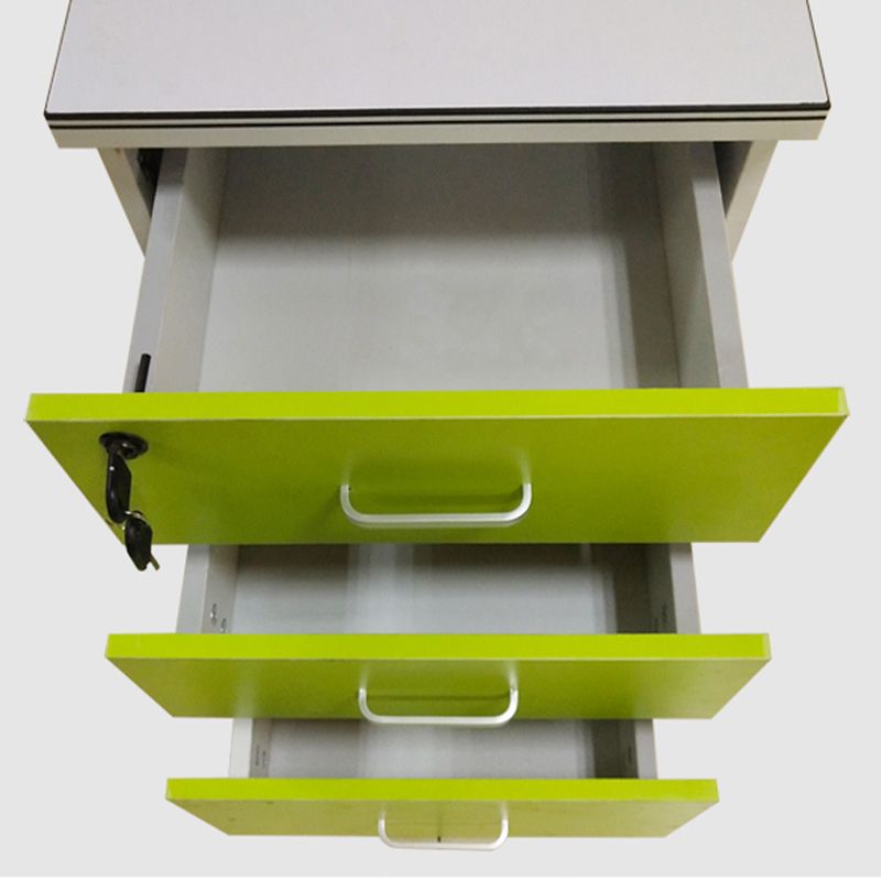 Modern Vertical Filing Cabinet Wood File Cabinet with Locking Storage