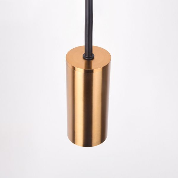 Cylinder Island Lighting Fixtures Contemporary Metal Island Light Fixtures for Kitchen