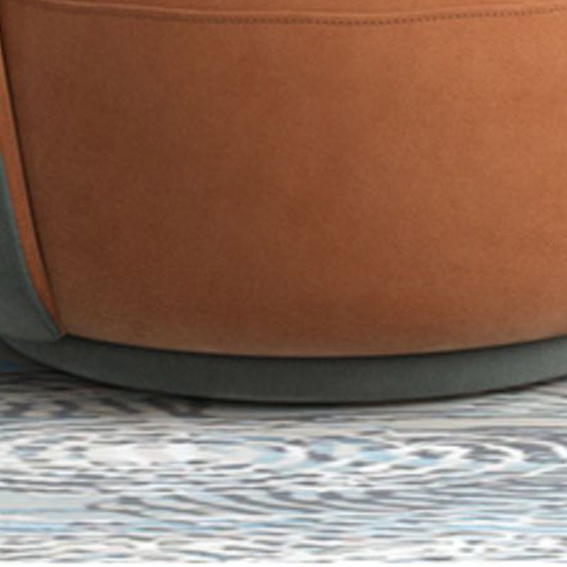Contemporary Armless Chair Solid Color Upholstered Parsons Chair