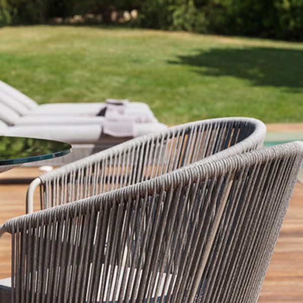 Bohemian Style Dining Table Set 1/3/7 Pieces Dining Table Set for Outdoor