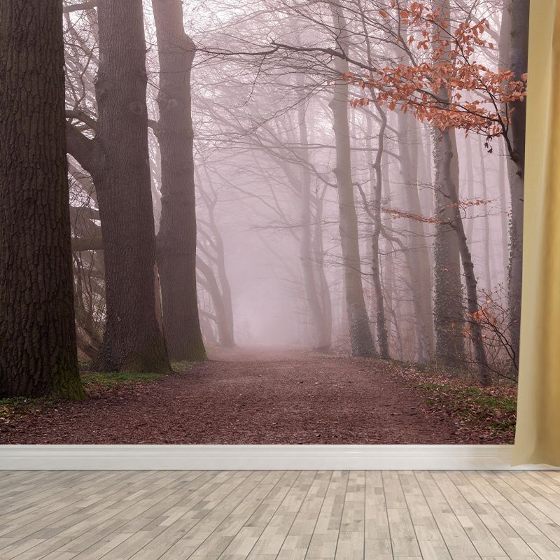 Space Extension Wall Mural Wallpaper Photography Mildew Resistant for Bedroom