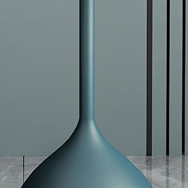 Mid-century Modern 24 " Tall Iron Pedestal End Table Round Tray Top Side Table