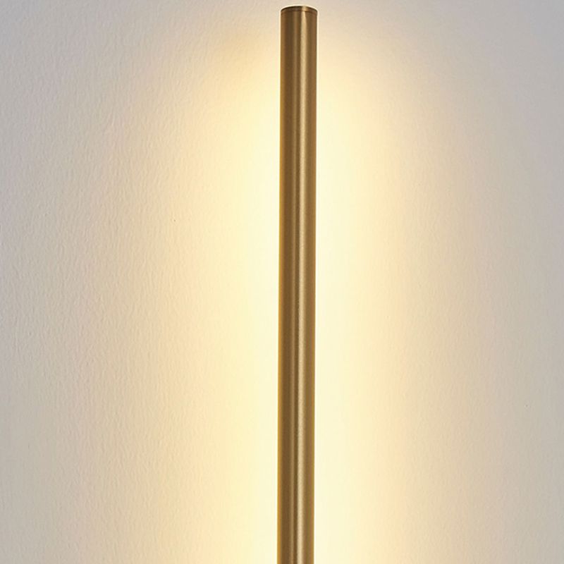 Modern Metal Shade Wall Lighting Fixtures Gold Shade Wall Lamp for Bedroom