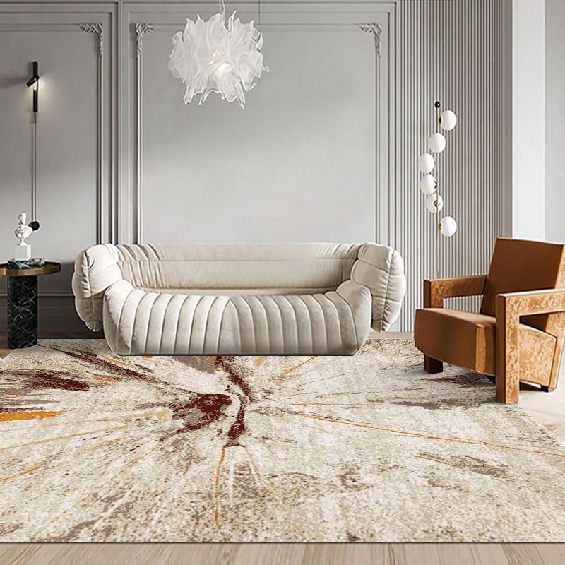 Funky abstract patroon tapijt nieuwigheid tapijt vlekbestendig gebied tapijt voor woonkamer