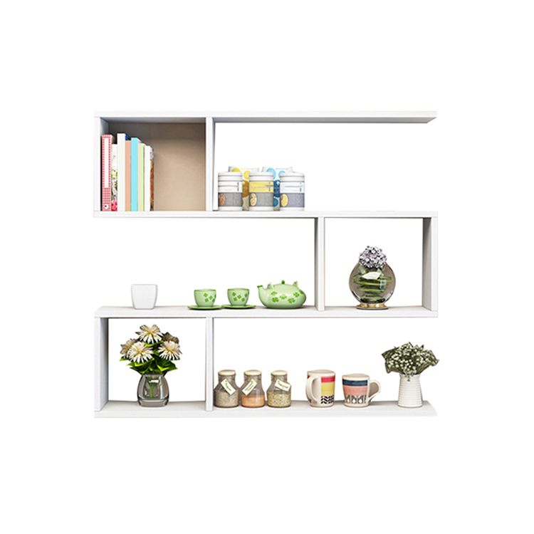 Floating Shelf Bookcase Engineered Wood Book Shelf for Study Room