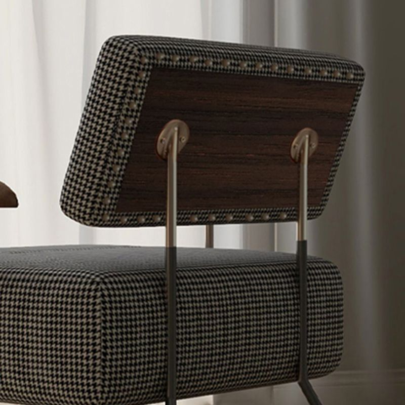 29.92" Wide Arm Chair Cotton Blend Arms Included Chair for Bedroom