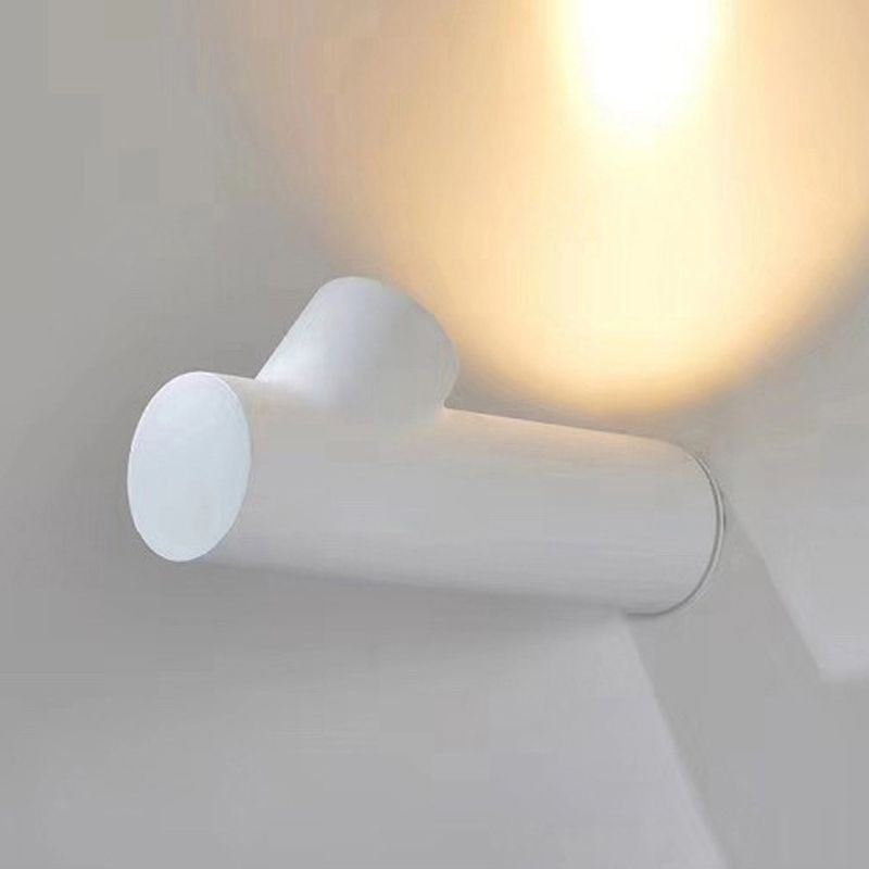 Contemporary Aluminum Wall Light Water Proof Cylinder 9" Wide Wall Washer for Outdoors