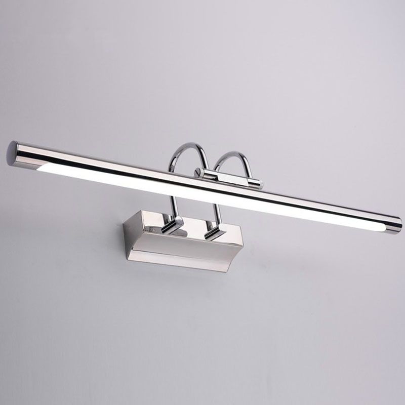Armed Wall Sconce Lights Modern Metal 1 Light Sconce Light Fixtures with Plastic Shade